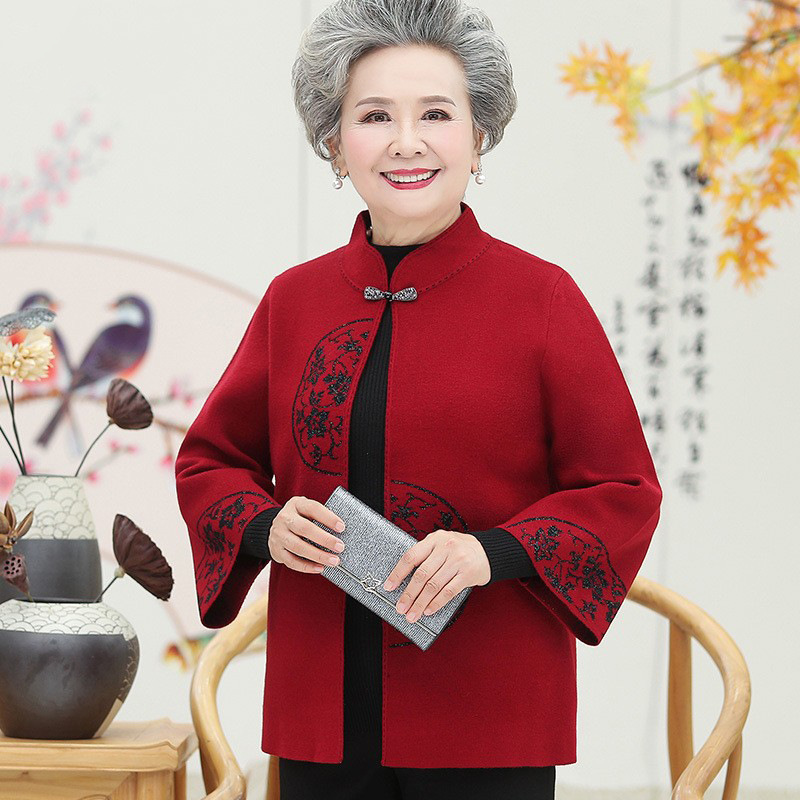 唐装奶奶
