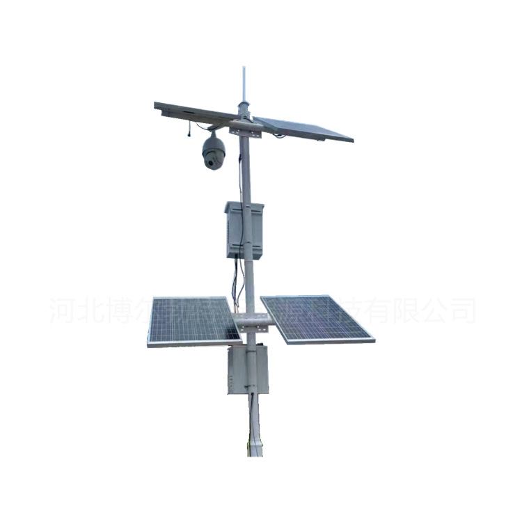 Bolbert Border Post Wind Solar Hybrid Power Generation System Expressway Solar Monitoring Power Supply System