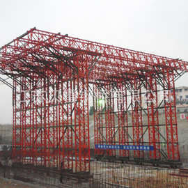 江苏贝雷钢桥厂家_桁架片销售_各种规格坚固_镇江厂家批发