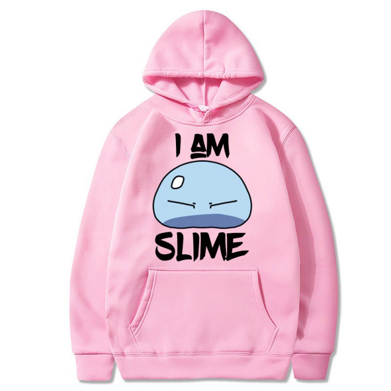 wish跨境帽衫动漫关于我转生成史莱姆这件事新款男士女士卫衣连帽