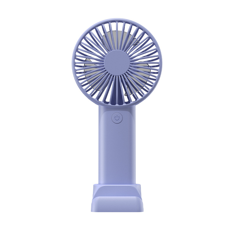 Type-C Electric Fan Portable Small Handheld Fan Mini USB Charging Student Dormitory Large Wind Fan Portable