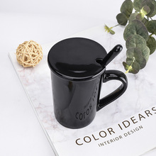 27IK彩色马克杯通用陶瓷杯盖 水杯茶杯调味罐防尘8cm圆形盖子有孔