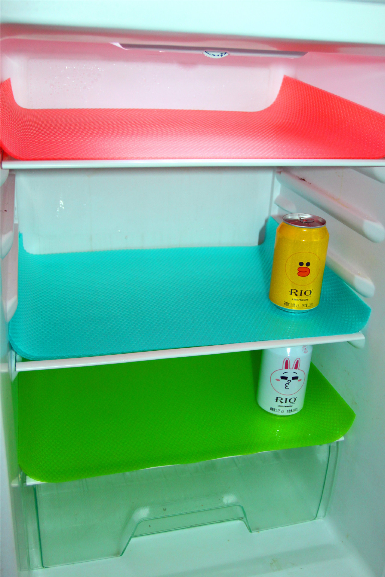 单片装 可裁剪易清洗 混装 防水隔热 冰箱垫  橱柜垫 餐垫