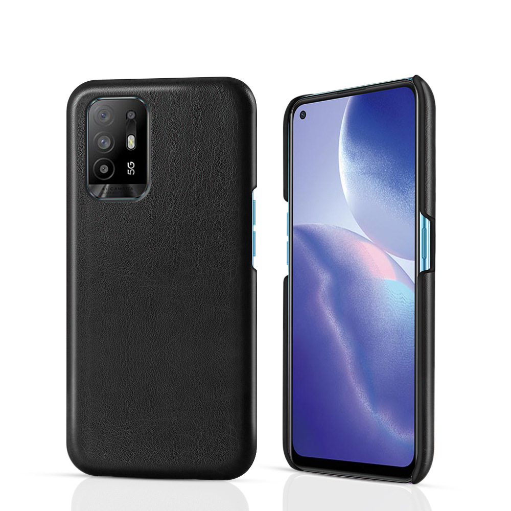 适用oppo f19pro 疯马纹皮套手机套oppof19pro plus保护套贴皮壳