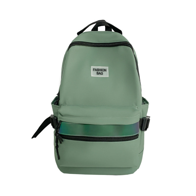 Wholesale 2022 New Fashion Brand Large Capacity Casual Simple Backpack for College Students Outing Backpack