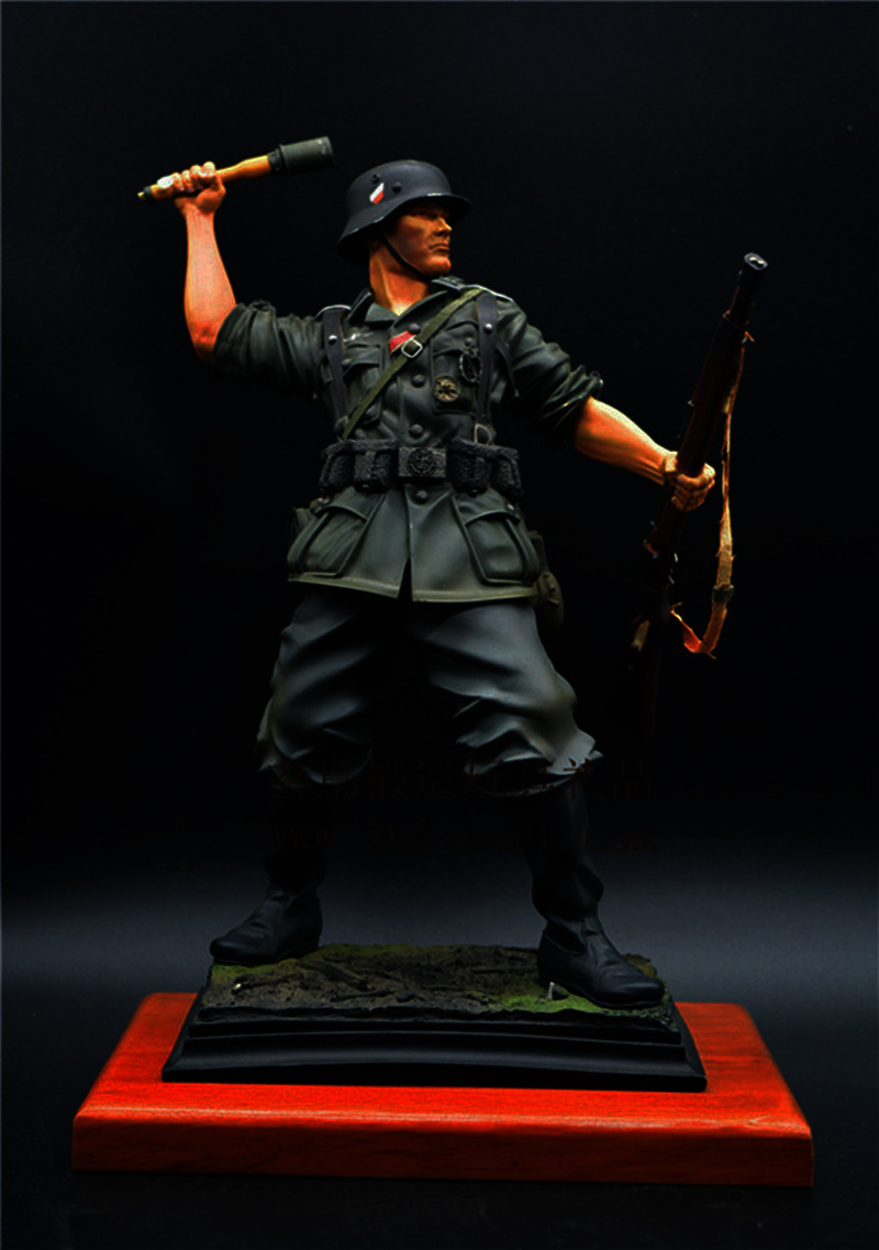 小额批发德军手办模型摆件雕像家居酒店装饰工艺品