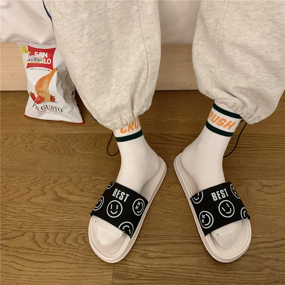 可爱个性休闲时尚新款凉拖鞋室内居家用外穿网红女夏沙滩凉拖鞋