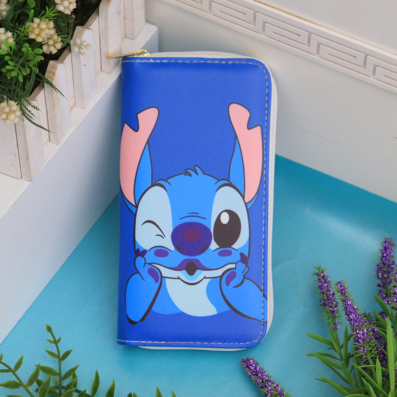 Pattern Customized New Product Novelty Trend Multiple Card Slots Large Capacity Cartoon Casual Long Zipper Unisex Wallet