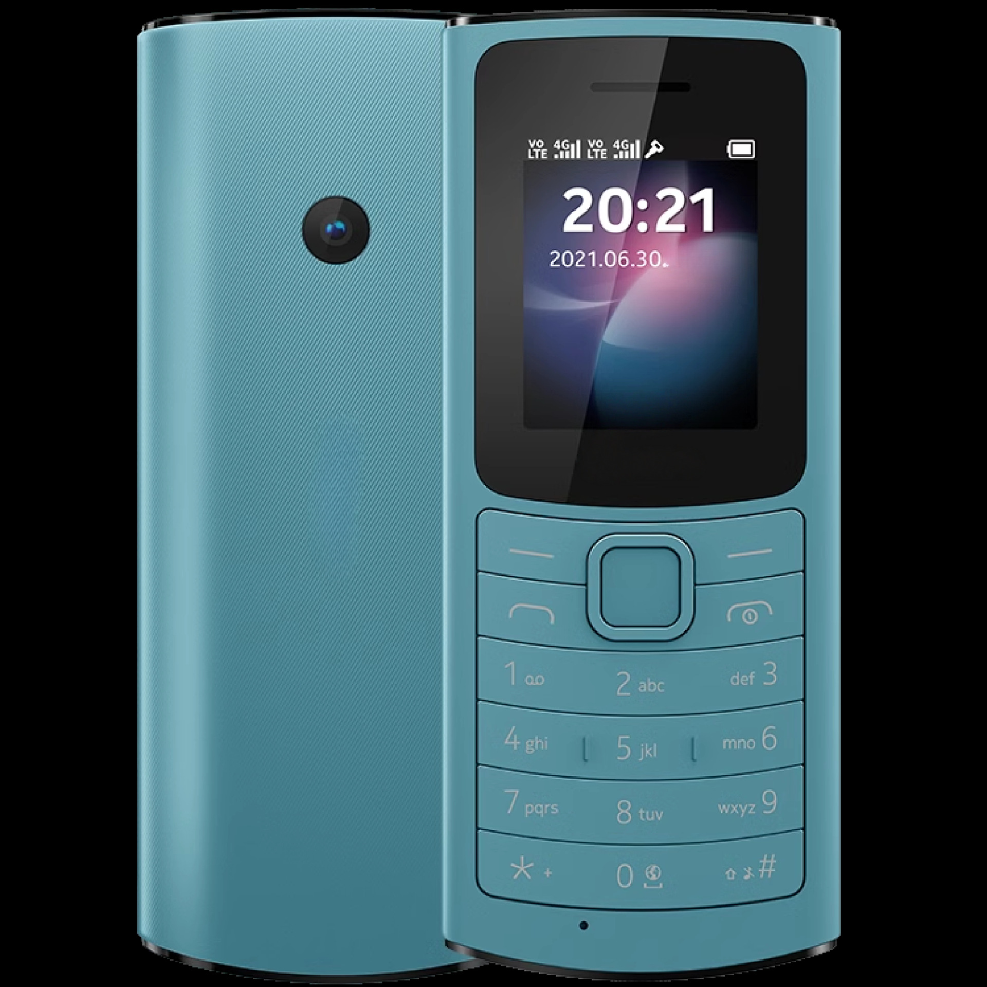 跨境新款手机 110 2021 2G非智能手机 直板按键 老人双卡手机