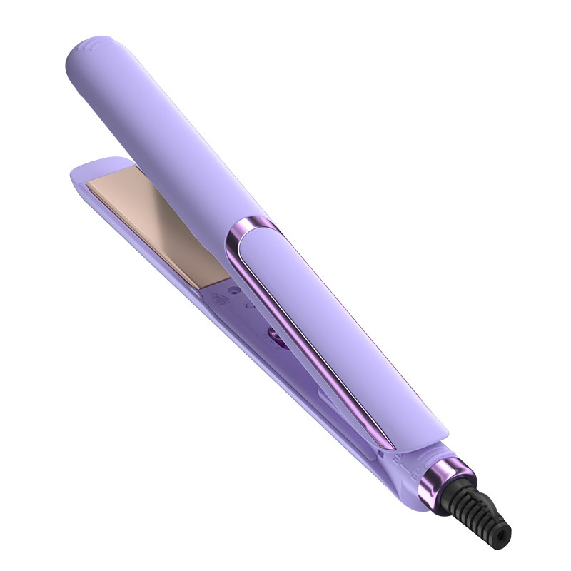 Amazon Hair Curler and Straightener Dual-Use Plywood Hair Curler Does Not Hurt Hair Straightener Floating Panel Mini Hair Straightener Cross-Border