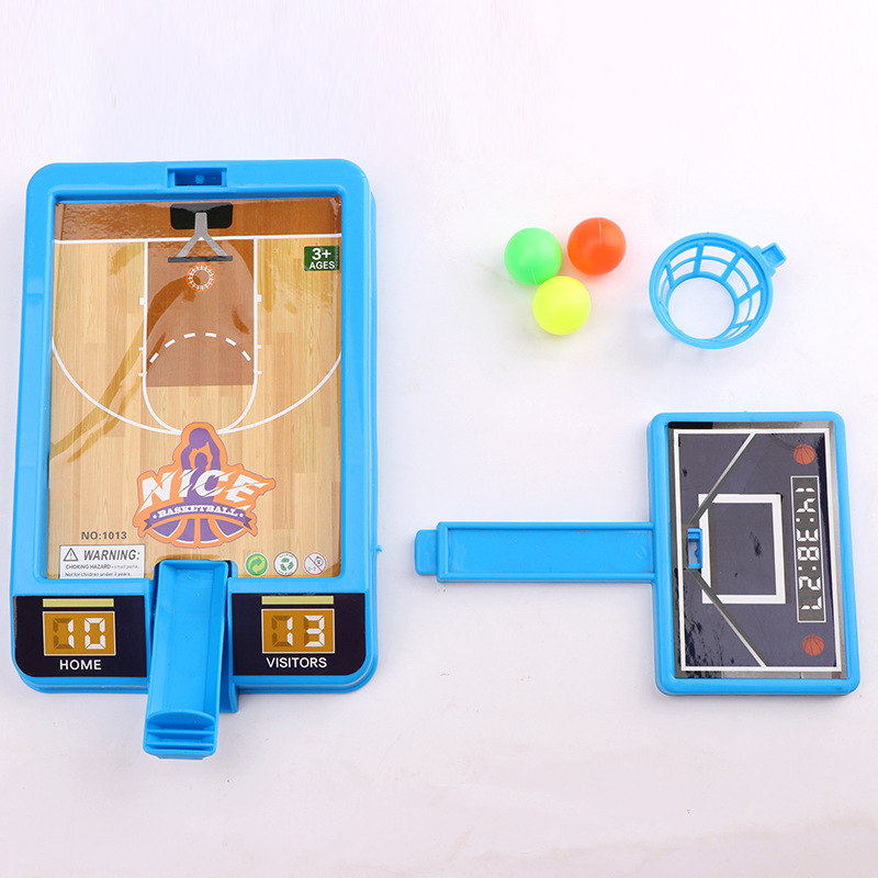 Mini Shot Counter Toys Children's Indoor Outdoor Interactive Basketball Game Hands-on Educational Gift for Kids