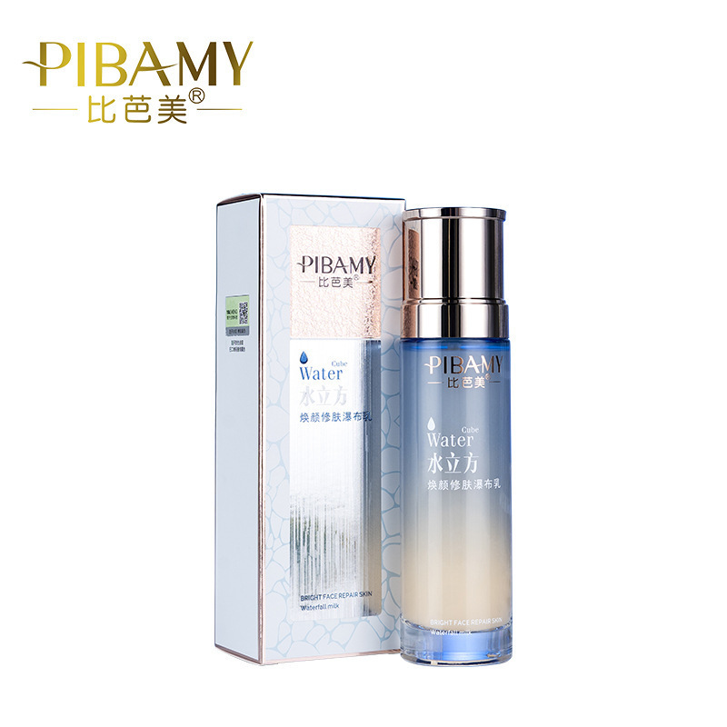 Bibamei Water Cube Skin Rejuvenation Waterfall Lotion Moisturizing Lotion Brushed Firming Refreshing Skin Rejuvenation Lotion Wholesale