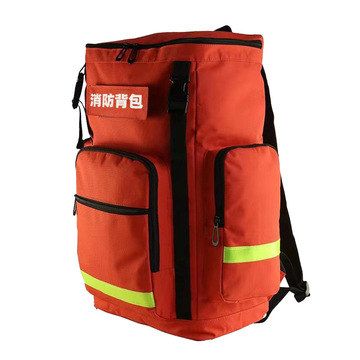 厂家定制地震抗洪救灾应急背包消防员防火紧急救援多功能工具包