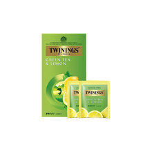 川英国宁 御用茶柠檬味绿茶1.6g*25茶包装独立小包装 一件包邮