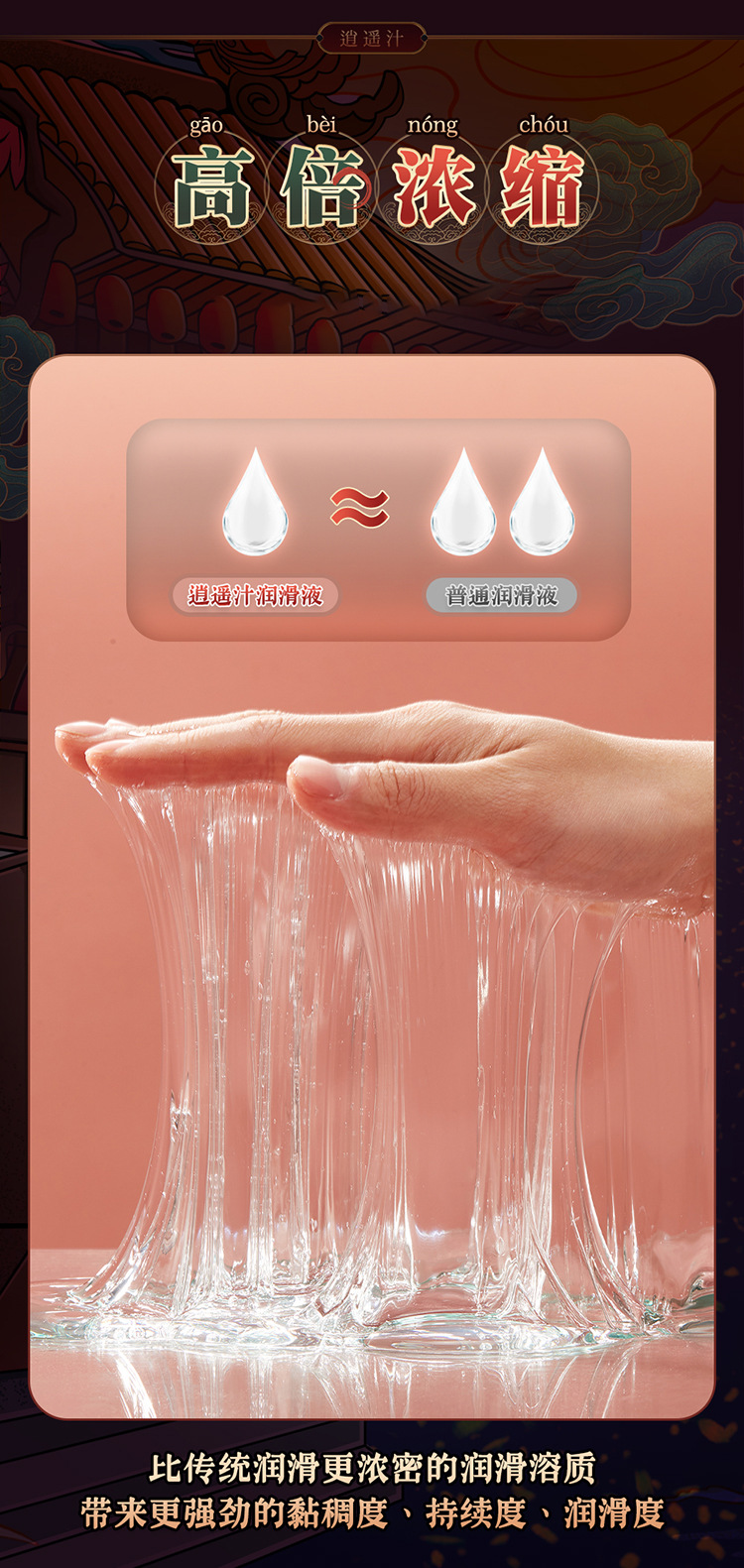 撸撸杯 逍遥汁人体润滑液男用飞机杯润滑油320ml 箱规:40/箱