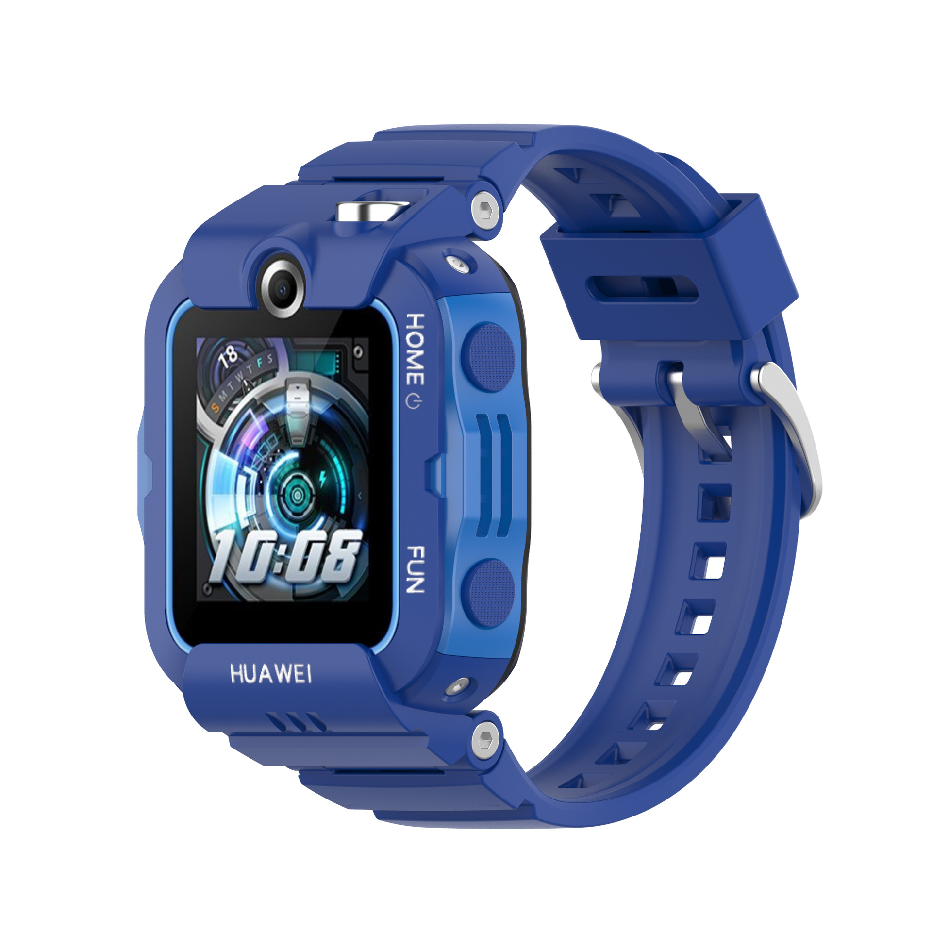 适用于华为儿童电话手表4x硅胶替换腕带儿童手表4x个性时尚表带