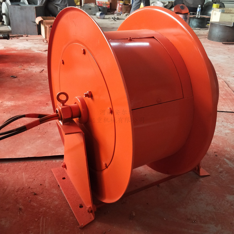 电缆卷筒起重机龙门吊行车天车电磁吸盘滑环内装弹簧式电缆卷筒