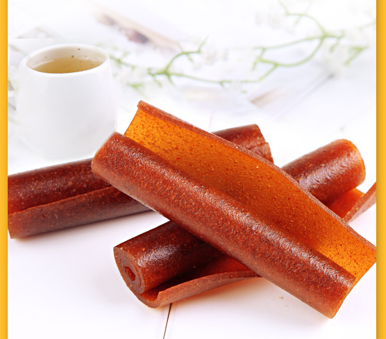 百草味山楂卷120g 山楂干批发一件代发小包装果干零食酸甜