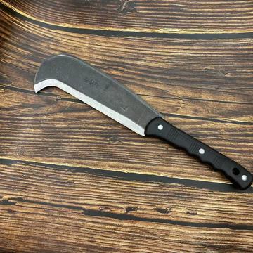 锰钢砍柴刀砍树柴刀镰刀户外开路刀家用老式农用刀劈柴砍竹子神器