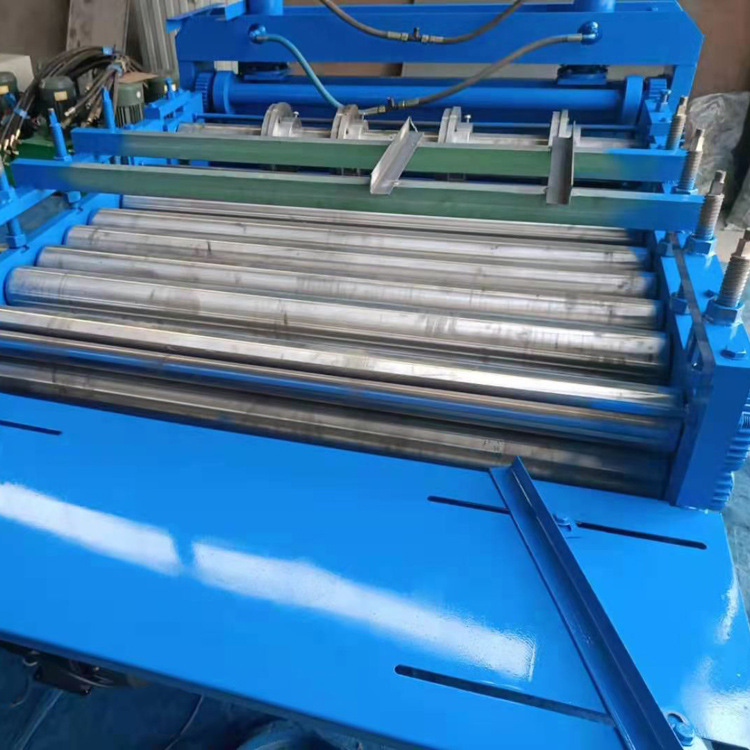 钢板开平剪切机 分条校平机 金属分条开平机