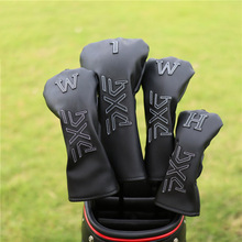 PXG通用木杆套小鸡腿推杆套 高尔夫球杆套 杆头套 球头保护套