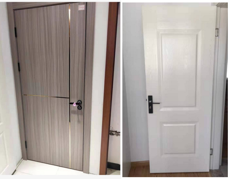 多层实木复合门 生态免漆套装卧室门 工程酒店室内房间实木门