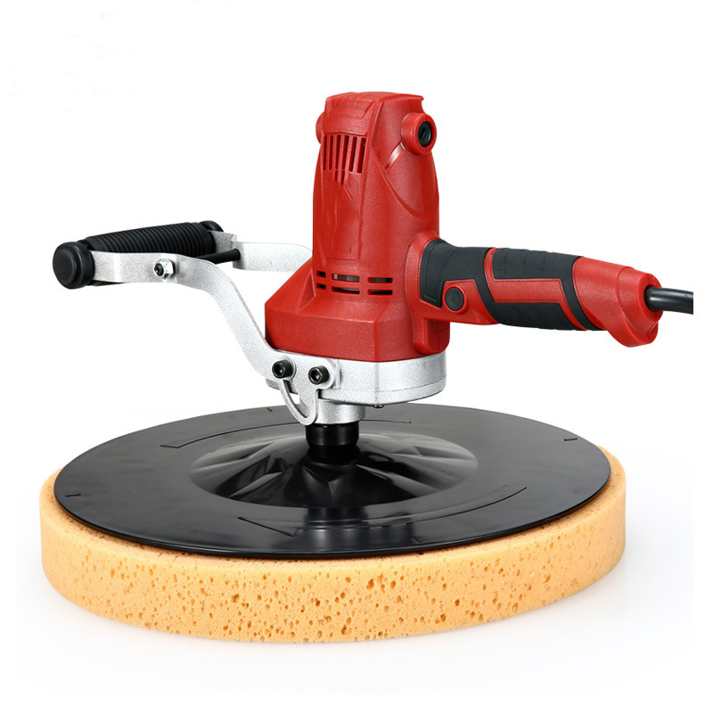 混凝土水泥砂浆收光机抹平机手持式墙面抛光机腻子粉收光机打磨机