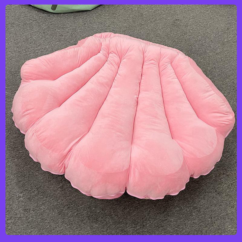 Clamshell Plush Toy Seat Cushions Pillow Shell Doll Oversized Funny Clamshell Pearl Creative Gift for Girlfriend