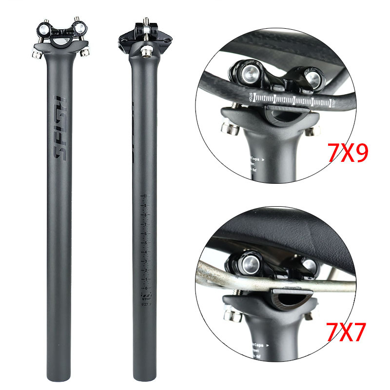 碳纤维山地公路车座杆27.2/30.8/31.6-350/400自行车配件-阿里巴巴
