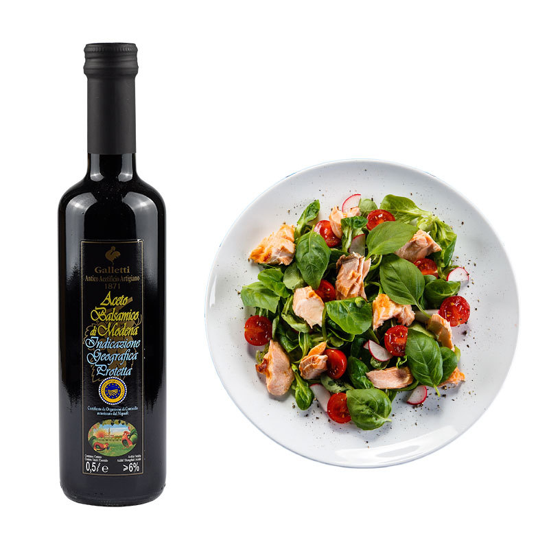 卡利提香脂醋 卡利堤黑葡萄酒醋 500ml 黑醋黑酒醋 意大利进口