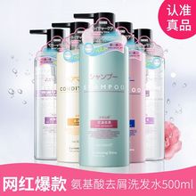 网红爆款氨基酸去屑洗发水香氛控油护发沐浴露洗护用品厂家批发