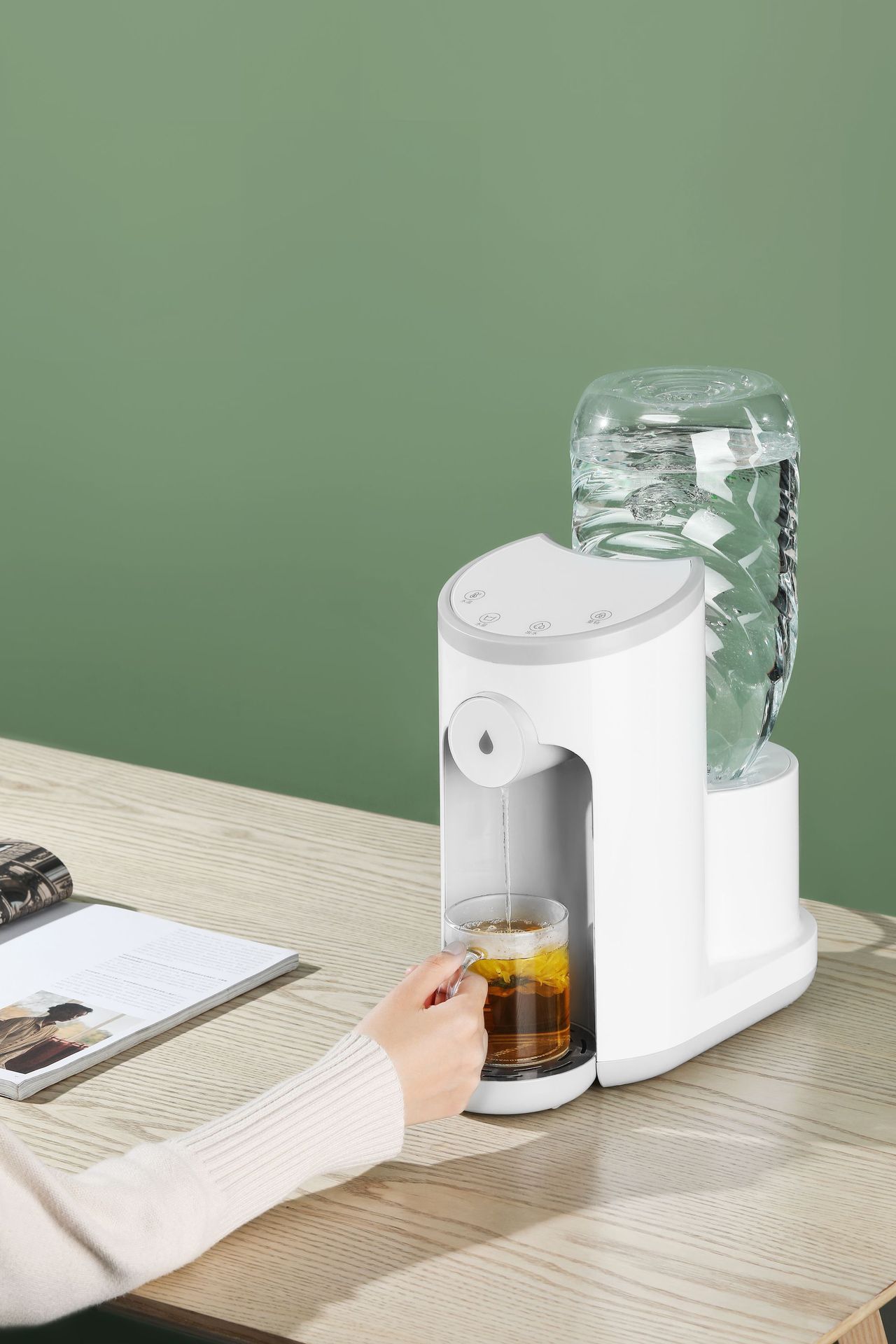 厂家直销 便携式直饮机台式即热饮水机mk-k221-阿里巴巴