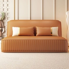 电动沙发床折叠两用多功能沙发防猫爪布小户型客厅智能单人伸缩床