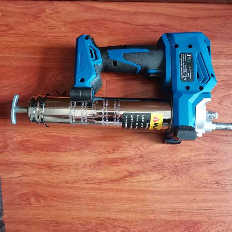 bcc品牌1880型号电动黄油枪 带显示屏,带手电筒可调速锂电加油枪