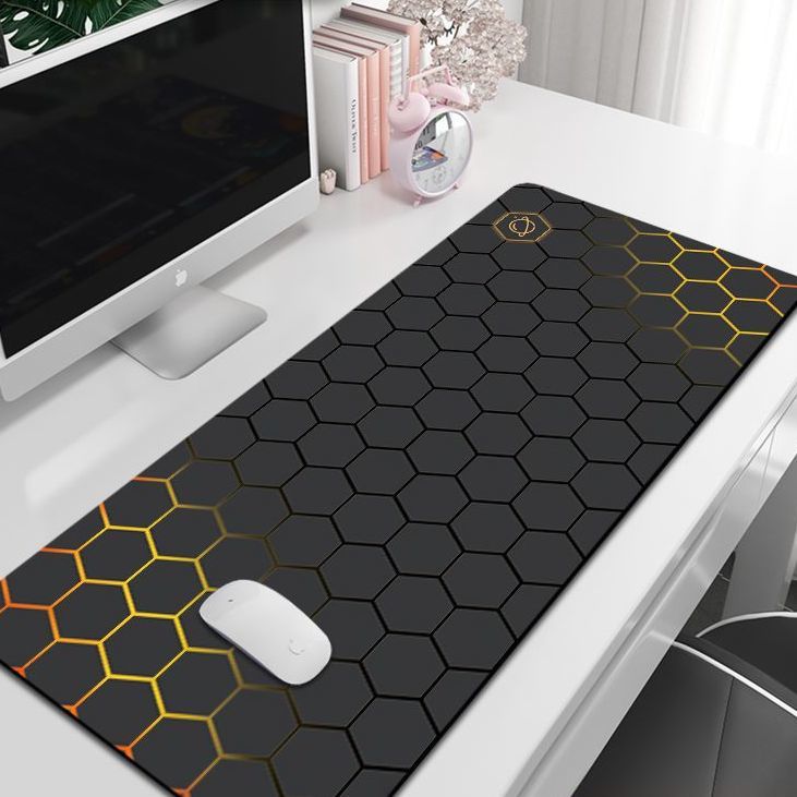 加厚超大号鼠标垫男女生游戏电竞键盘垫子办公室桌垫ps快捷键跨境