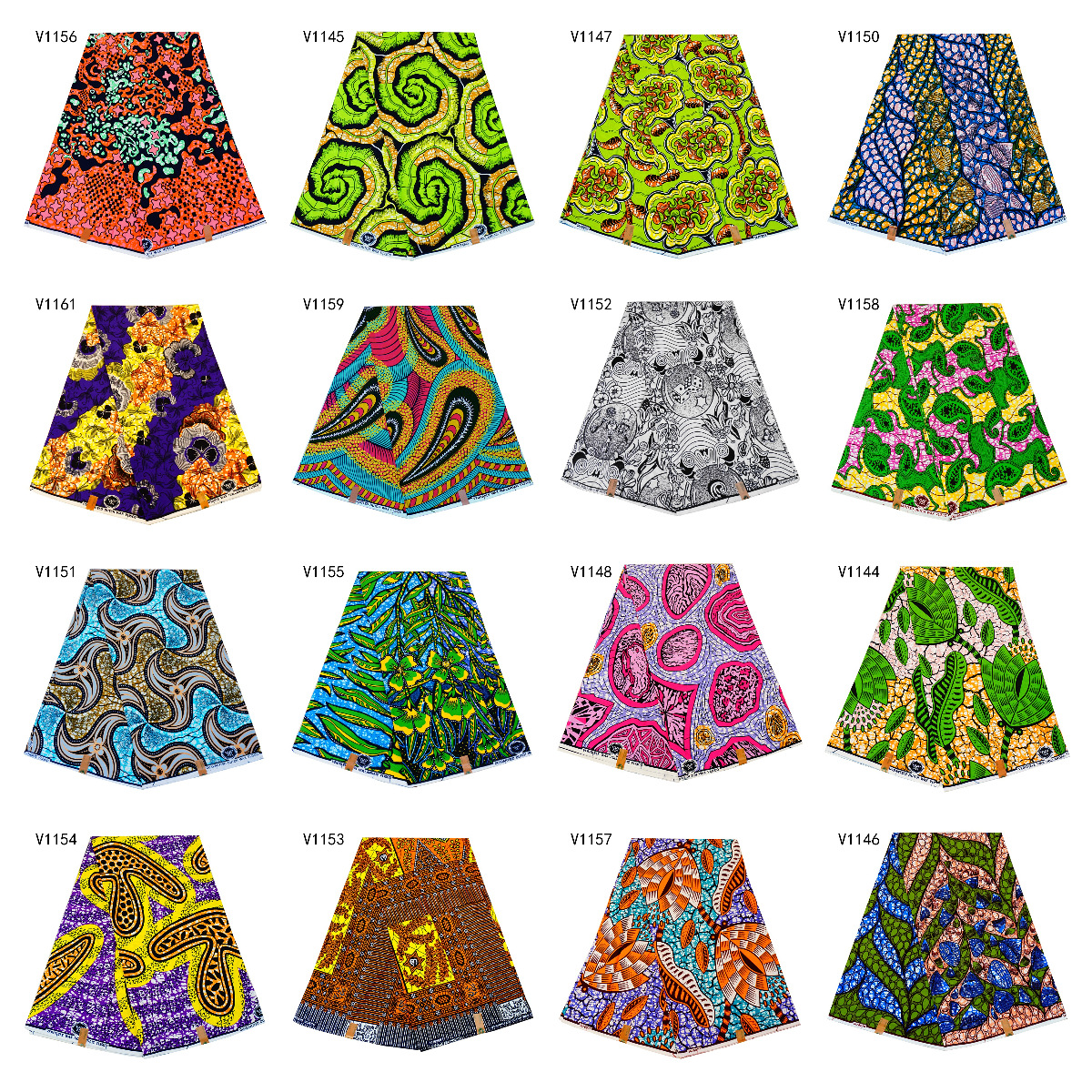 African Wax Fabric Netherlands African Vlisco Wax Fabric Foreign Trade Cerecloth Fabric Loincloth