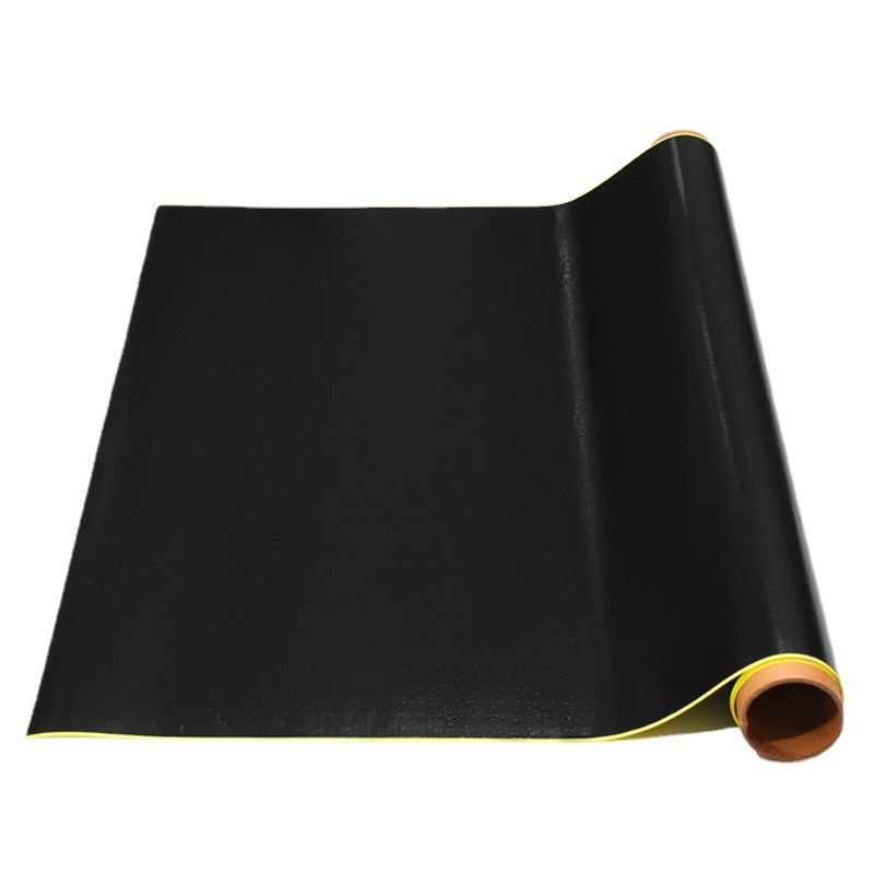 黑色特氟龙胶带耐磨耐高温布封口机真空机隔热布防静电铁氟龙胶带