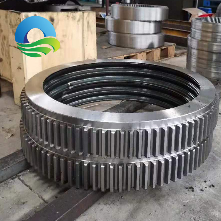 大模数齿轮加工河南五金厂家定制装船机齿轮破碎机齿轮滚齿齿轮