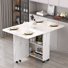 。折叠桌小方桌餐桌家用简易可移动可折叠小桌子长方形饭桌简约桌