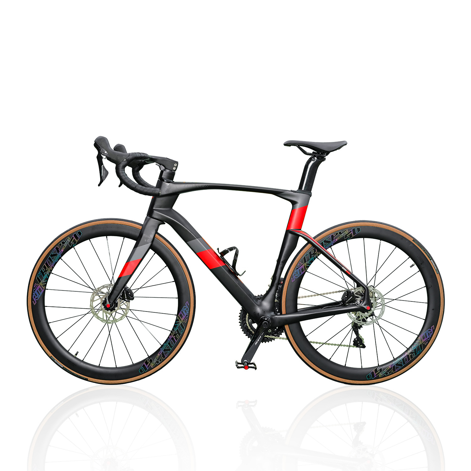 碳纤维内走线山地自行车禧玛变速软尾车双避震越野自行车dnm避震