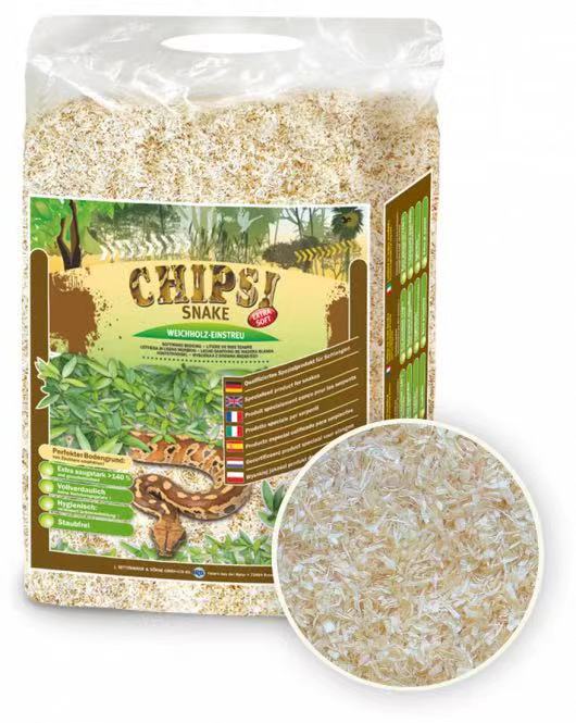 chipsi翠丝木屑爬宠小宠物类垫料蛇仓鼠垫料木屑2kg