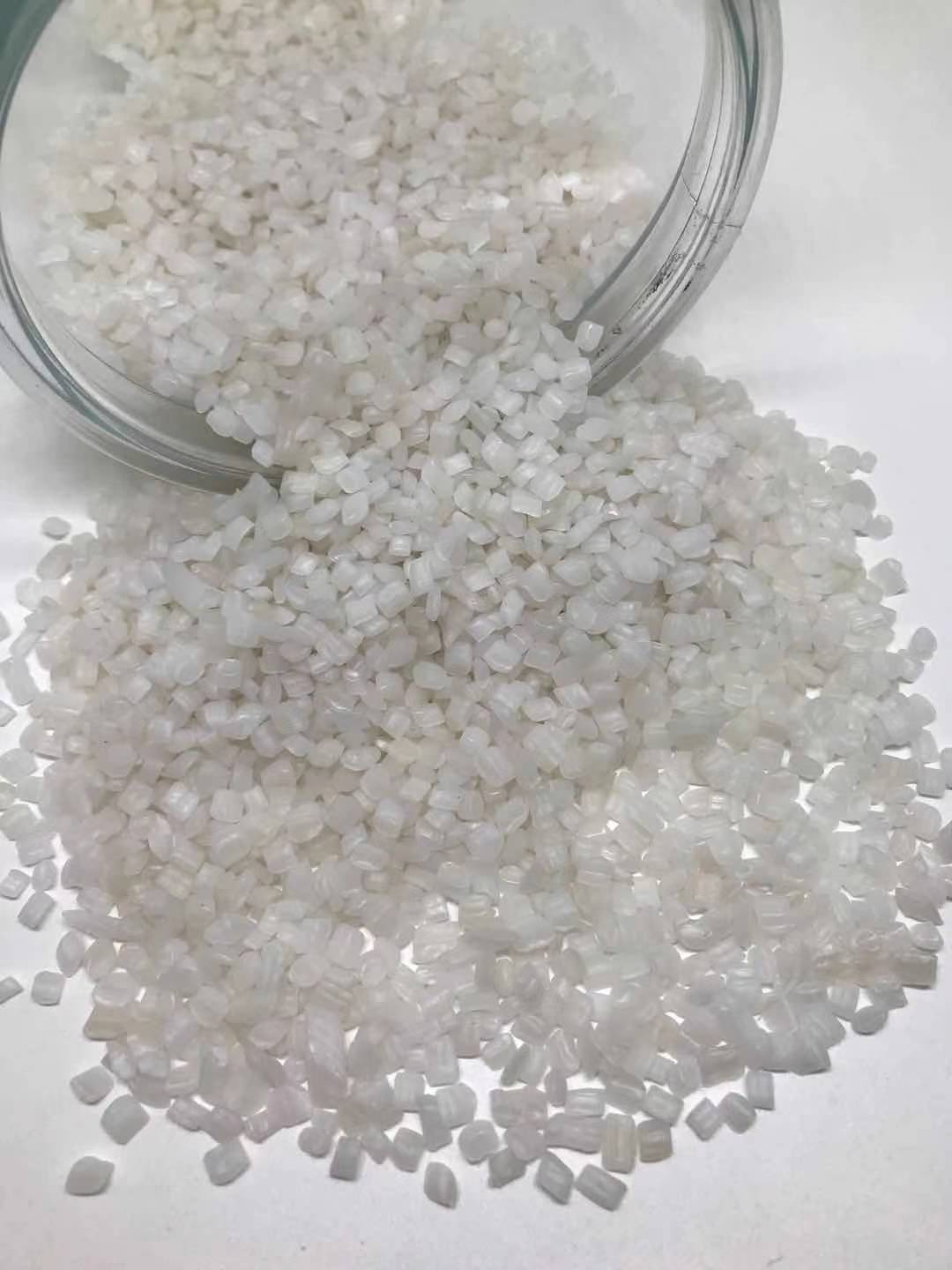 注塑pa66 尼龙透明树脂 pa增韧耐寒再生料 尼龙塑料颗粒