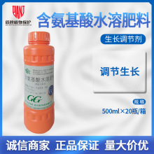 国光铁肥含氨基酸水溶肥料补充铁元素螯合铁叶面肥肥料500ml包邮