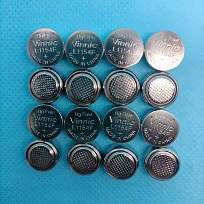 厂家大量直供松柏 lr1154f1.5v碱性纽扣电池ag13纽扣电池电子电池