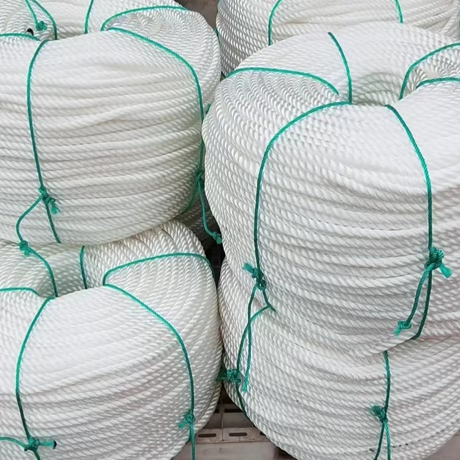 海水养殖绳船用绳子封口绳压膜绳塑料绳聚乙烯绳吊秧绳粗细尼龙绳