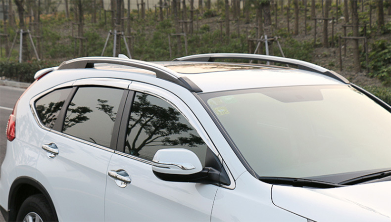 适用于crv原厂行李架皓影行李架crv行李架横杆锐博款烤漆款行李架