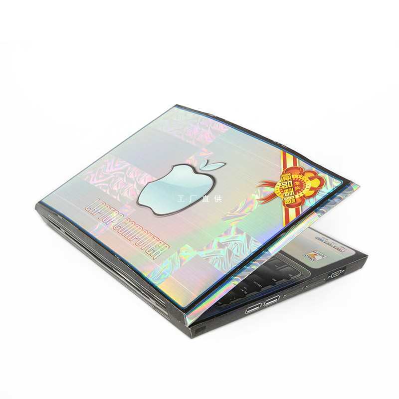 祭祀用品纸扎笔记本电脑冥纸清明节十月一全套上坟扫墓地烧纸