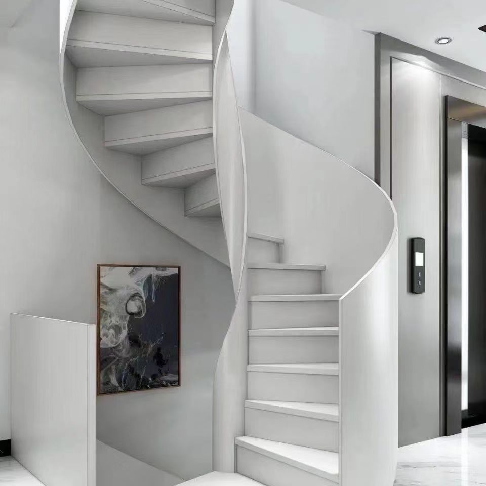 供应中柱旋转楼梯