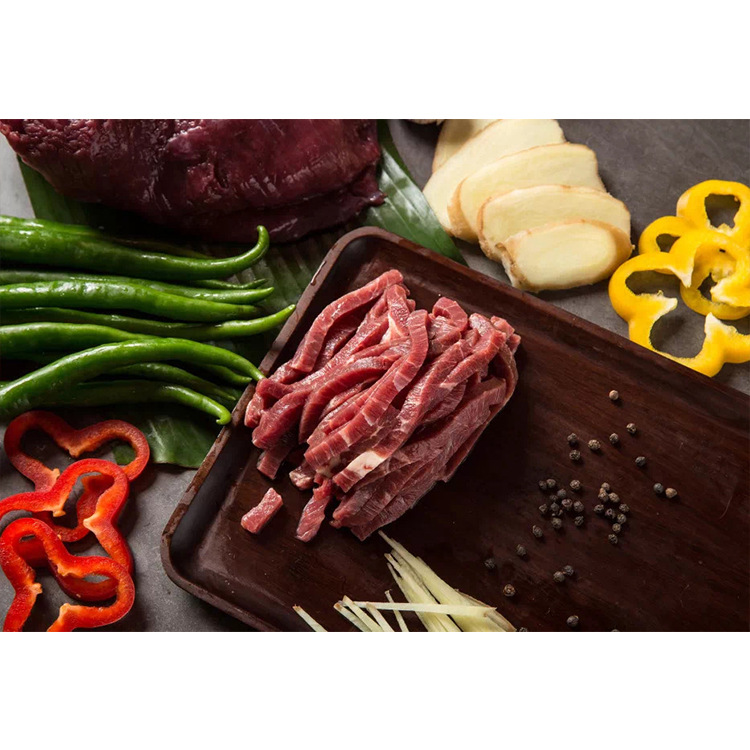 牛肉丝整箱300g*30 调理腌制 饭店酒店炒菜外卖半成品食材