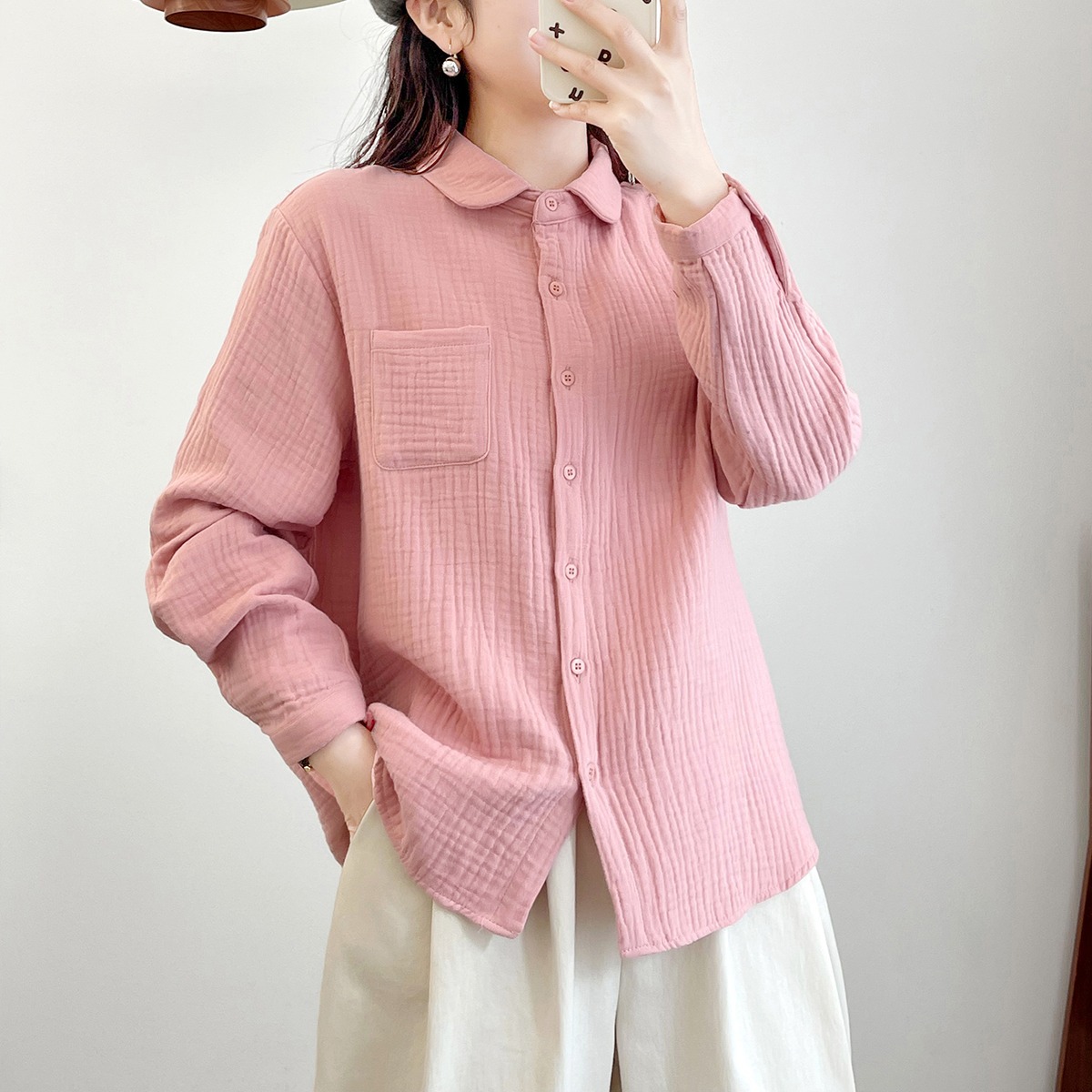 颜色尺码立即订购加入进货单买家服务支付方式面料:三层棉纱衣服颜色